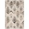 Safavieh Amsterdam Power Loomed Large Rectangular Area Rug, Cream and Beige - 8 x 10 ft. AMS110A-8 - alternate 1